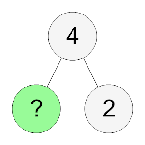 An svg image showing a math problem