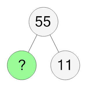 An svg image showing a math problem