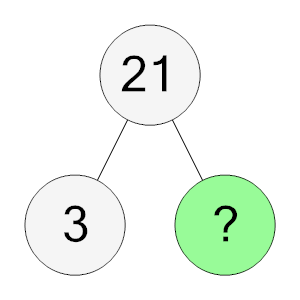 An svg image showing a math problem