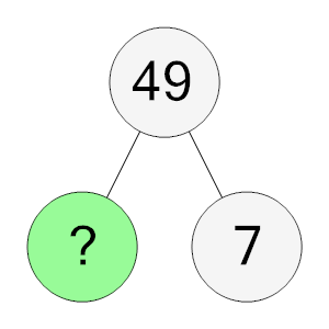 An svg image showing a math problem