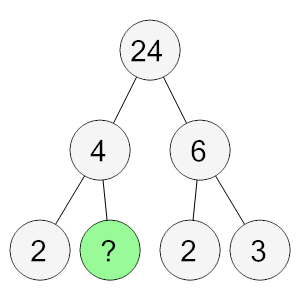 An svg image showing a math problem