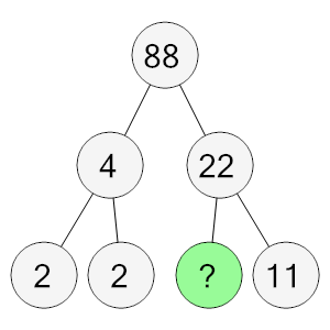 An svg image showing a math problem