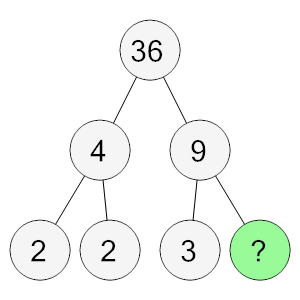 An svg image showing a math problem