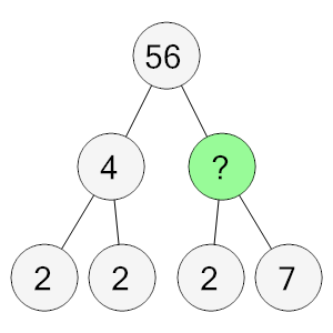 An svg image showing a math problem