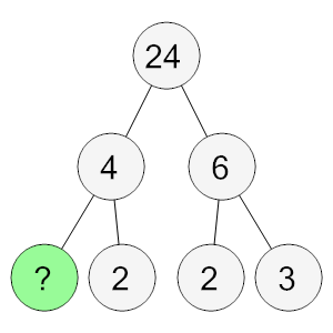 An svg image showing a math problem