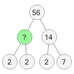 An svg image showing a math problem