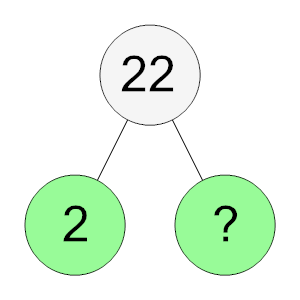 An svg image showing a math problem