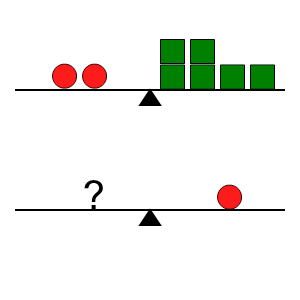 An svg image showing a math problem