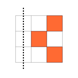 An svg image showing a possible answer to this math problem