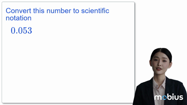 Convert decimal numbers to scientific notation - Mobius Math Academy