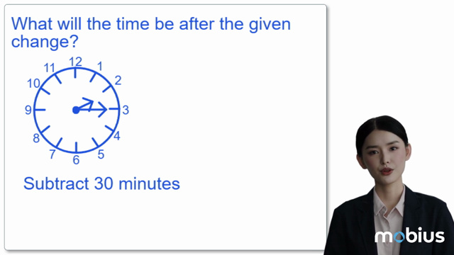 Negative elapsed time from analog clock - Mobius Math Academy