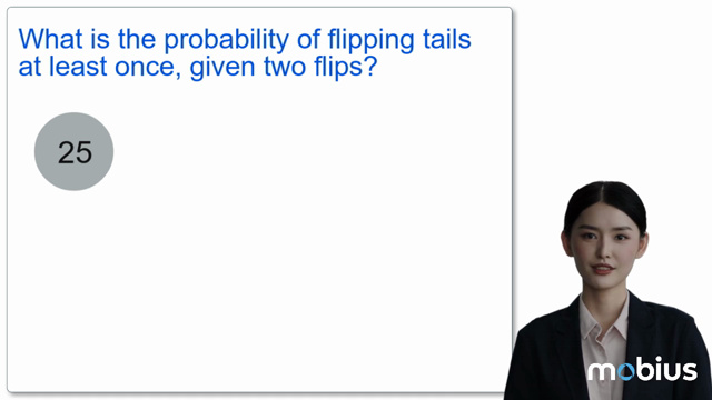 Probability of multiple flips - Mobius Math Academy