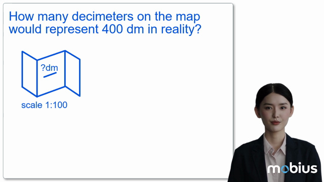 Converting to a map distance - Mobius Math Academy