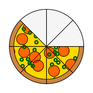 An svg image showing a possible answer to this math problem