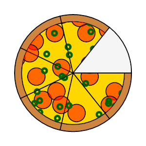 An svg image showing a possible answer to this math problem