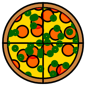 An svg image showing a possible answer to this math problem