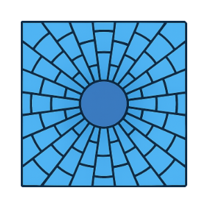 An svg image showing a possible answer to this math problem