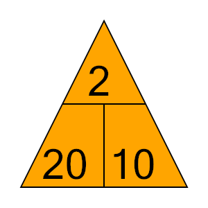 An svg image showing a possible answer to this math problem