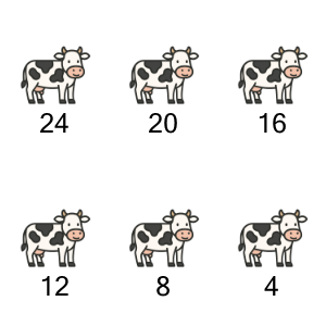 An svg image showing a math problem