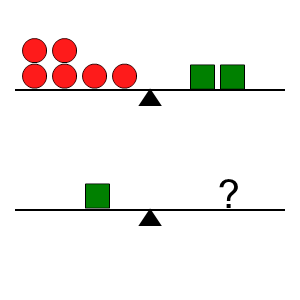 An svg image showing a math problem
