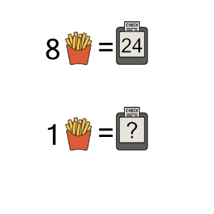 An svg image showing a math problem