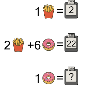 An svg image showing a math problem