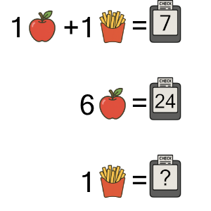 An svg image showing a math problem