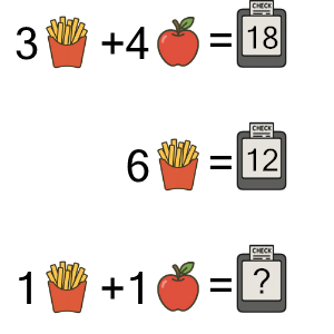 An svg image showing a math problem