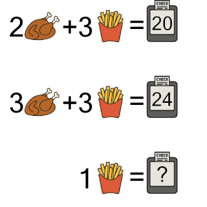 An svg image showing a math problem