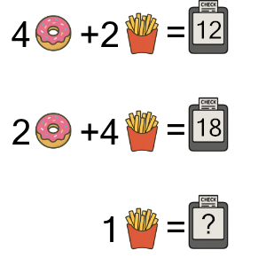 An svg image showing a math problem