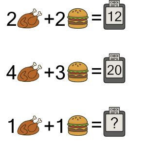 An svg image showing a math problem