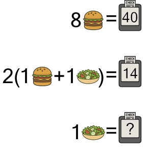 An svg image showing a math problem