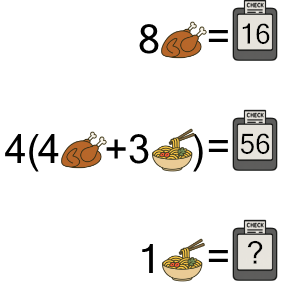 An svg image showing a math problem