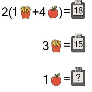 An svg image showing a math problem
