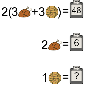 An svg image showing a math problem