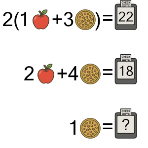 An svg image showing a math problem
