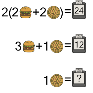 An svg image showing a math problem