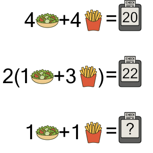 An svg image showing a math problem