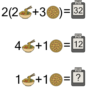 An svg image showing a math problem