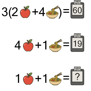 An svg image showing a math problem