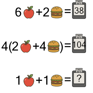 An svg image showing a math problem
