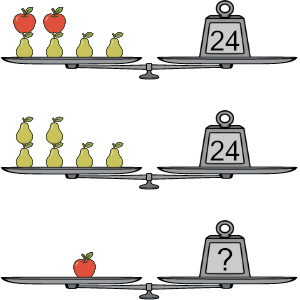 An svg image showing a math problem