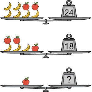 An svg image showing a math problem