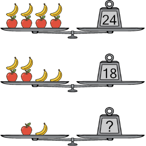 An svg image showing a math problem